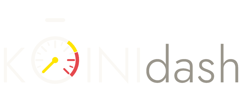KŌINIdash